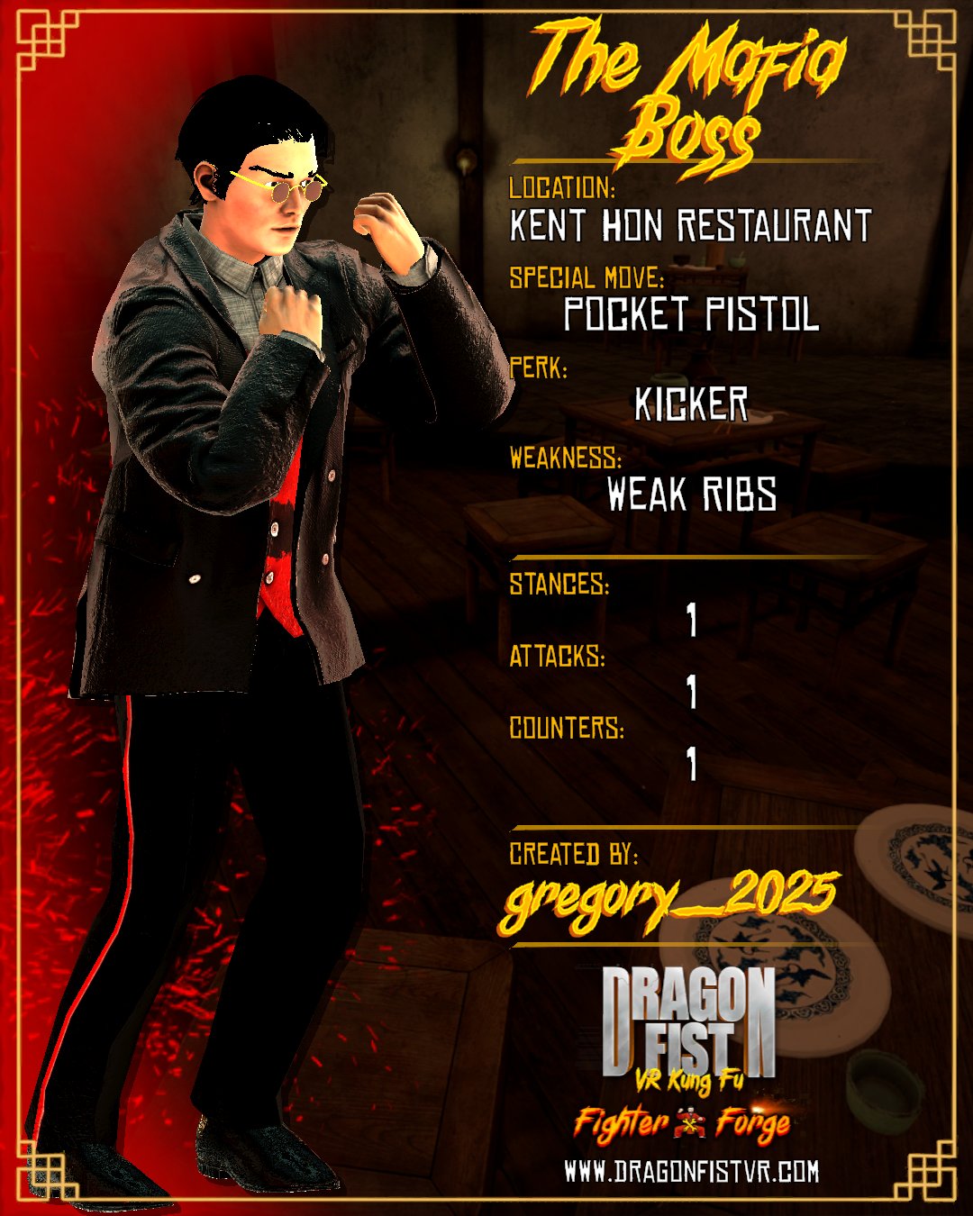 The Mafia Boss - Created By: gregory_2025